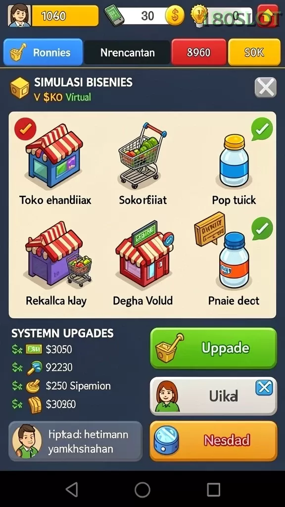 Screenshot 777 Empire Rush 2